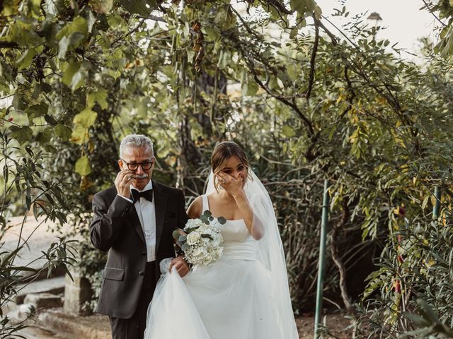 David and Sarah's Wedding in Rome, Italy 22