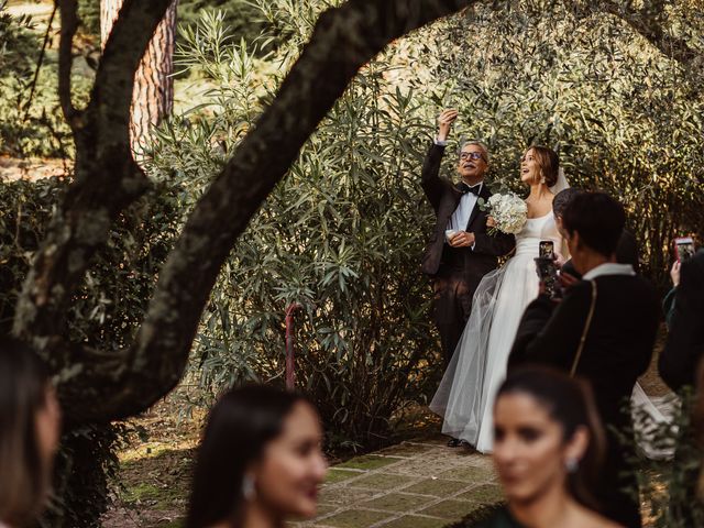 David and Sarah's Wedding in Rome, Italy 24
