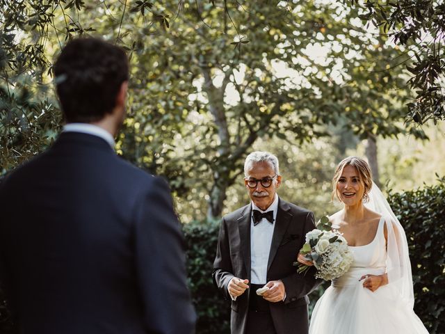 David and Sarah's Wedding in Rome, Italy 25