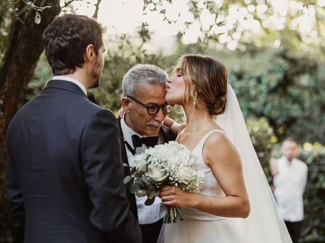 David and Sarah's Wedding in Rome, Italy 26