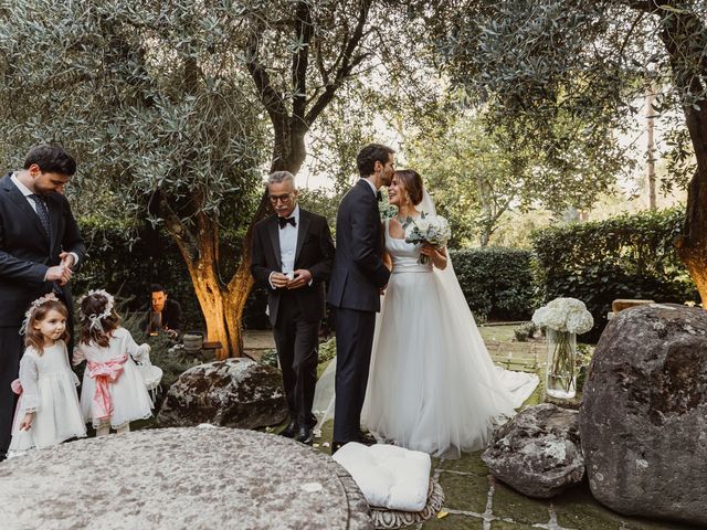 David and Sarah's Wedding in Rome, Italy 27