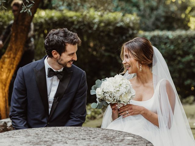 David and Sarah's Wedding in Rome, Italy 28