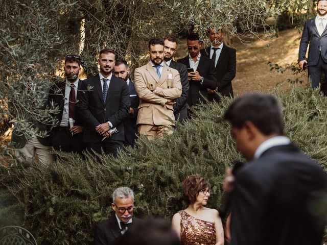 David and Sarah's Wedding in Rome, Italy 29