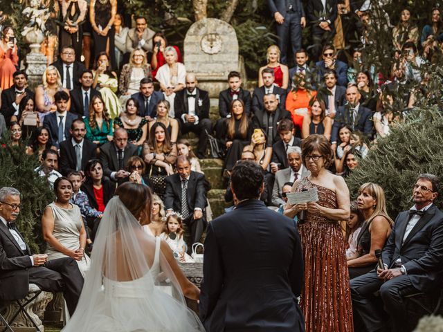 David and Sarah's Wedding in Rome, Italy 30