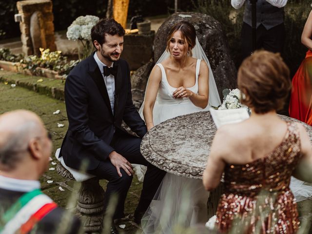 David and Sarah's Wedding in Rome, Italy 31