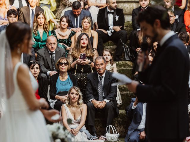 David and Sarah's Wedding in Rome, Italy 32