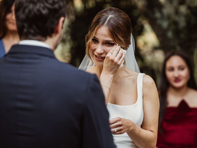 David and Sarah's Wedding in Rome, Italy 34