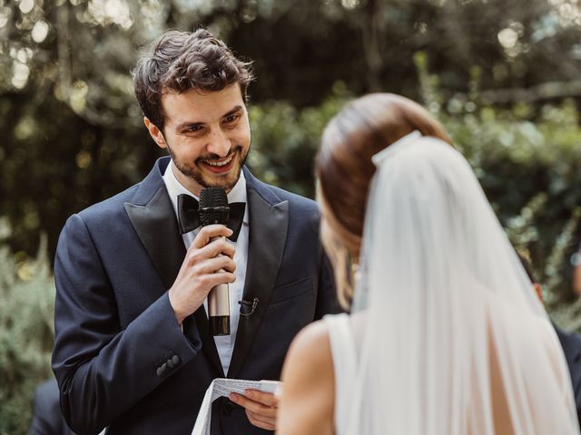 David and Sarah's Wedding in Rome, Italy 35