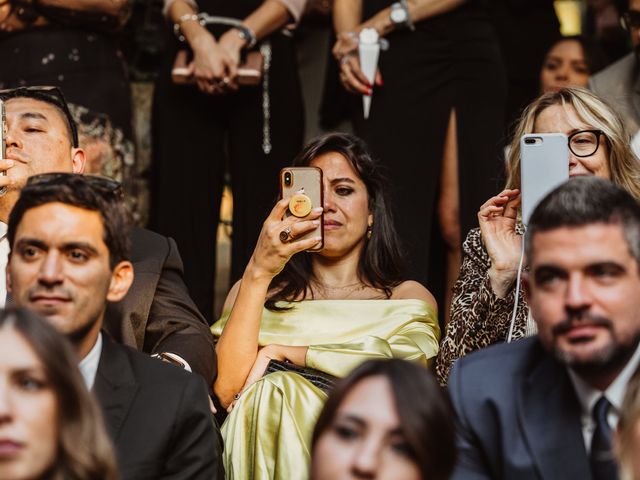 David and Sarah's Wedding in Rome, Italy 37