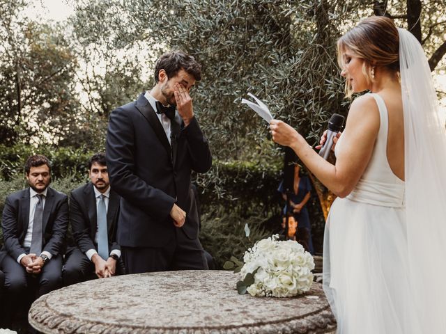 David and Sarah's Wedding in Rome, Italy 38