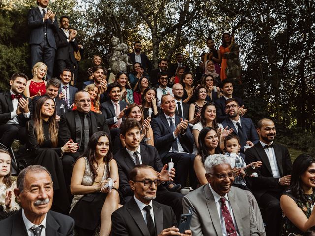 David and Sarah's Wedding in Rome, Italy 40