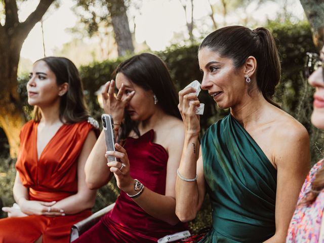David and Sarah's Wedding in Rome, Italy 41
