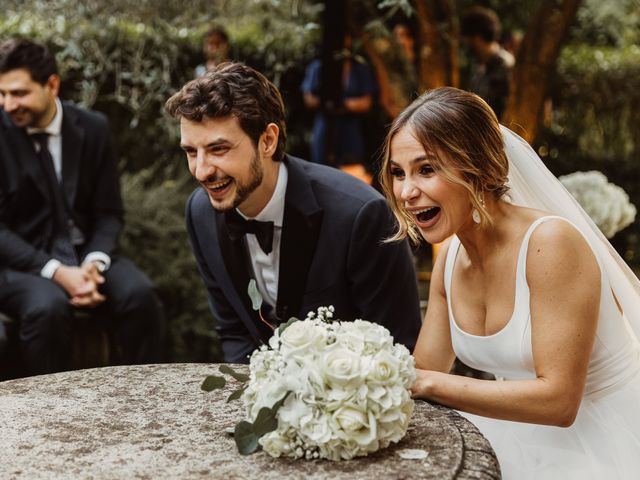 David and Sarah's Wedding in Rome, Italy 44