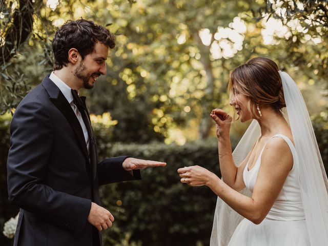 David and Sarah's Wedding in Rome, Italy 45