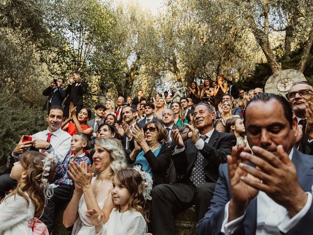 David and Sarah's Wedding in Rome, Italy 47