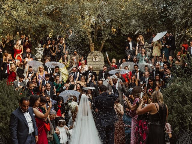David and Sarah's Wedding in Rome, Italy 48