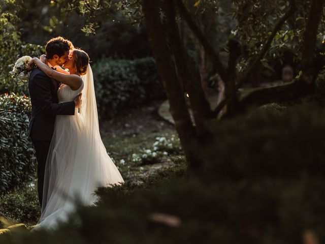 David and Sarah's Wedding in Rome, Italy 50