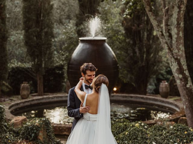 David and Sarah's Wedding in Rome, Italy 51