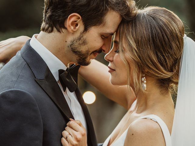 David and Sarah's Wedding in Rome, Italy 52