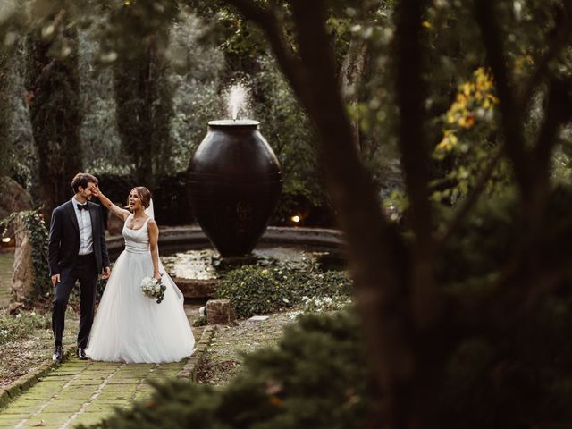 David and Sarah's Wedding in Rome, Italy 53