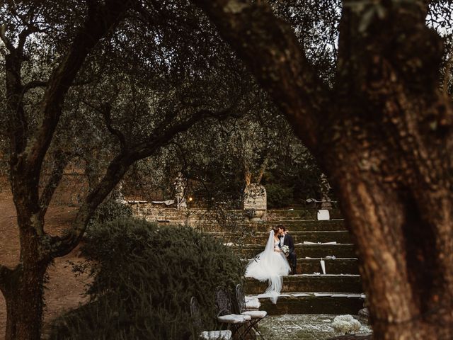 David and Sarah's Wedding in Rome, Italy 54