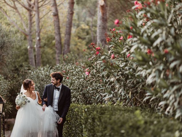 David and Sarah's Wedding in Rome, Italy 55