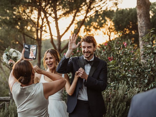 David and Sarah's Wedding in Rome, Italy 56