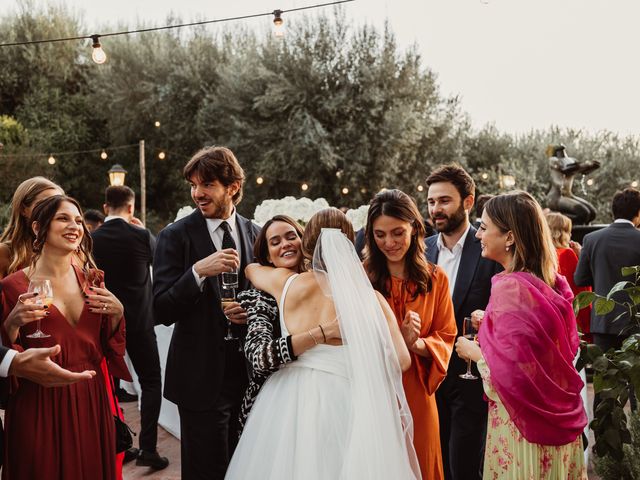 David and Sarah's Wedding in Rome, Italy 57
