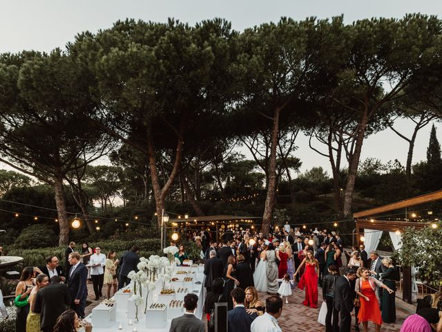 David and Sarah's Wedding in Rome, Italy 58