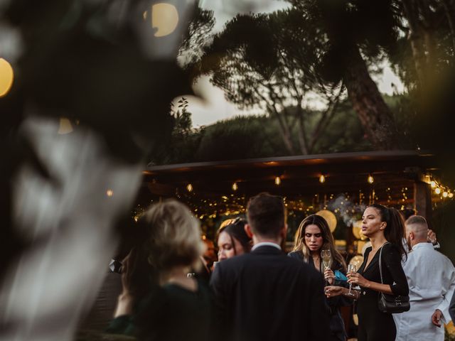 David and Sarah's Wedding in Rome, Italy 60
