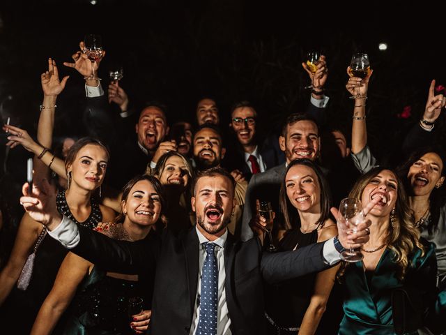 David and Sarah's Wedding in Rome, Italy 61