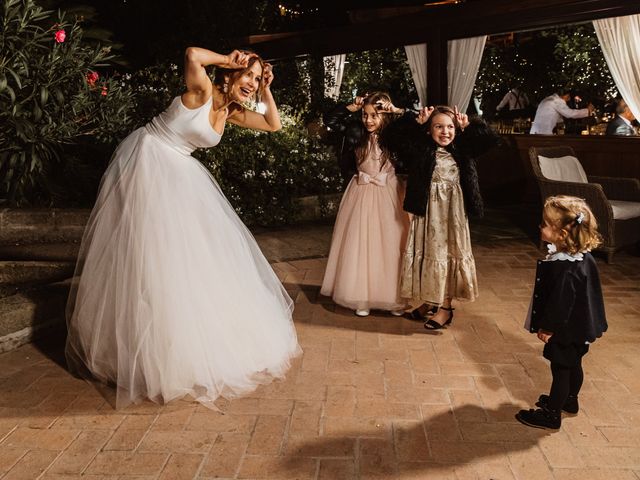 David and Sarah's Wedding in Rome, Italy 68