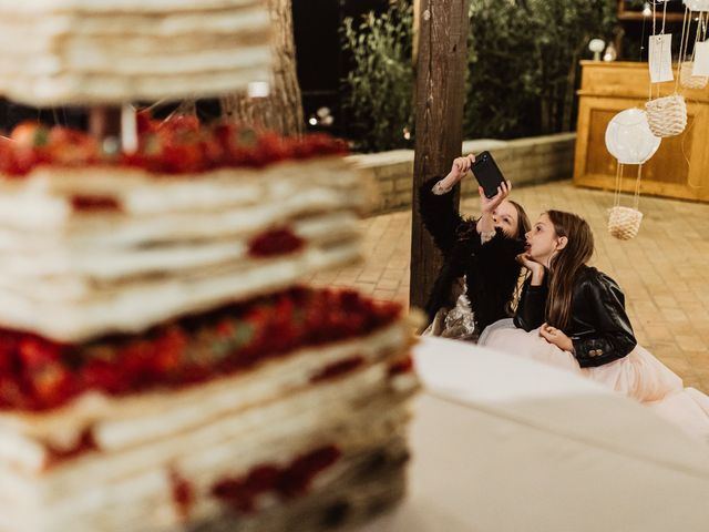 David and Sarah's Wedding in Rome, Italy 71
