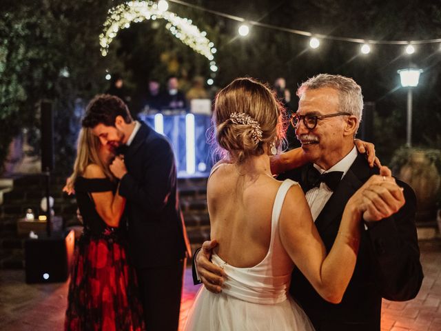 David and Sarah's Wedding in Rome, Italy 74