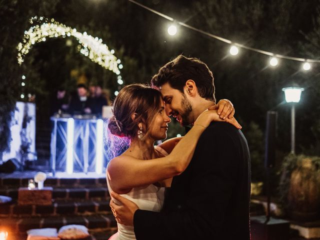 David and Sarah's Wedding in Rome, Italy 75