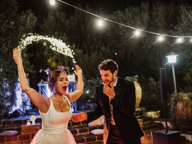 David and Sarah's Wedding in Rome, Italy 76