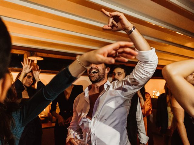 David and Sarah's Wedding in Rome, Italy 92