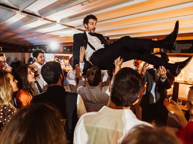 David and Sarah's Wedding in Rome, Italy 93