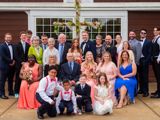 Caleb and Emma&apos;s Wedding in Fredericksburg, Virginia 15