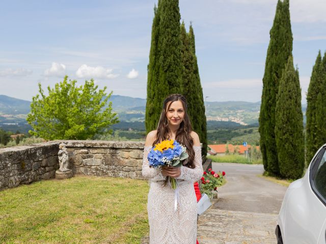 Matteo and Annaviola's Wedding in Prato, Italy 12