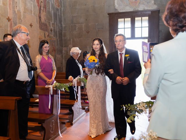 Matteo and Annaviola's Wedding in Prato, Italy 14
