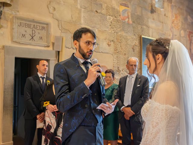 Matteo and Annaviola's Wedding in Prato, Italy 21