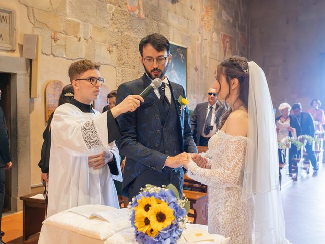 Matteo and Annaviola's Wedding in Prato, Italy 24