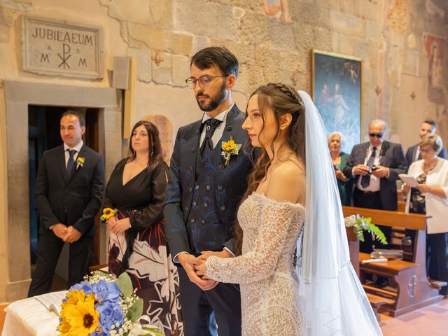 Matteo and Annaviola's Wedding in Prato, Italy 26