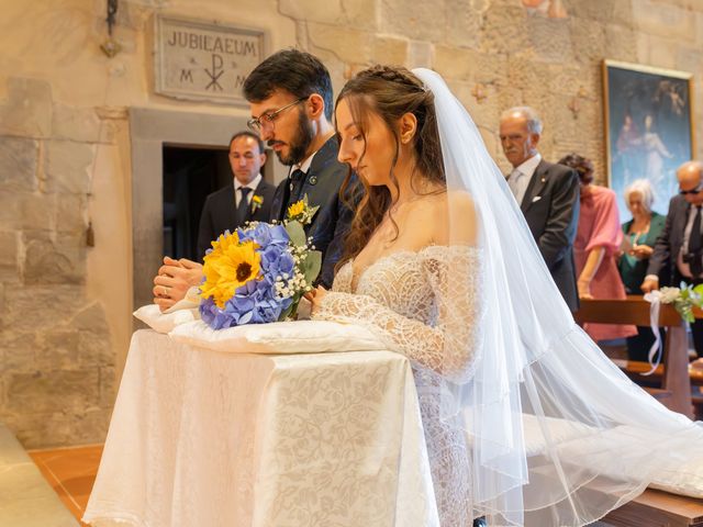Matteo and Annaviola's Wedding in Prato, Italy 31