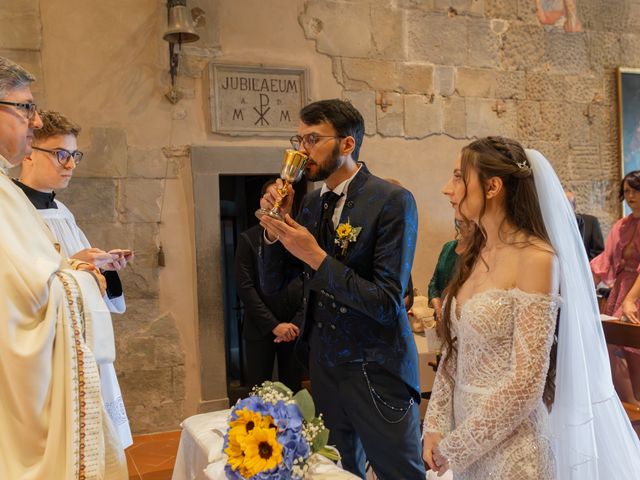Matteo and Annaviola's Wedding in Prato, Italy 32