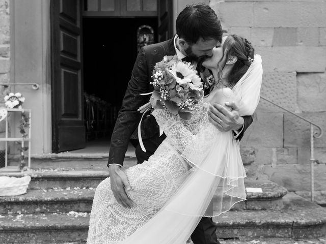 Matteo and Annaviola's Wedding in Prato, Italy 41
