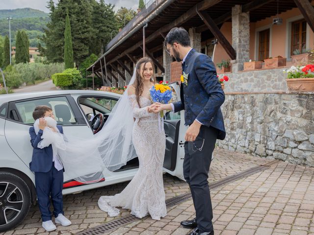 Matteo and Annaviola's Wedding in Prato, Italy 45