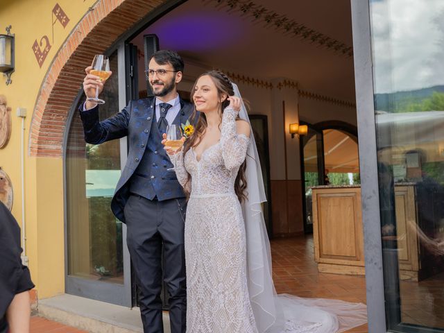 Matteo and Annaviola's Wedding in Prato, Italy 50