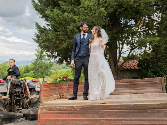Matteo and Annaviola's Wedding in Prato, Italy 65